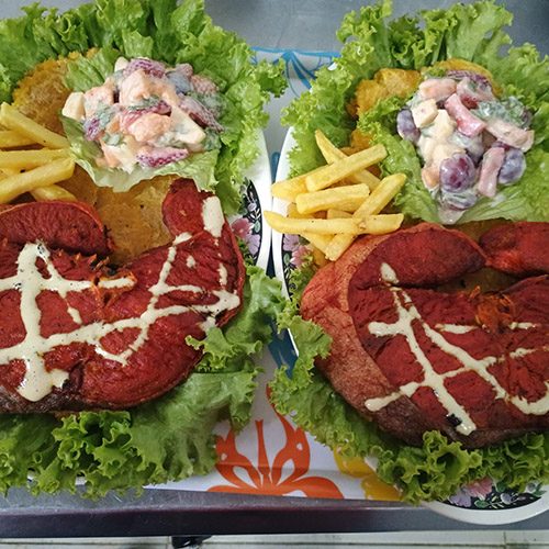 RESTAURANTE CHINO HONG-KONG ÁI MÍ LÍ
