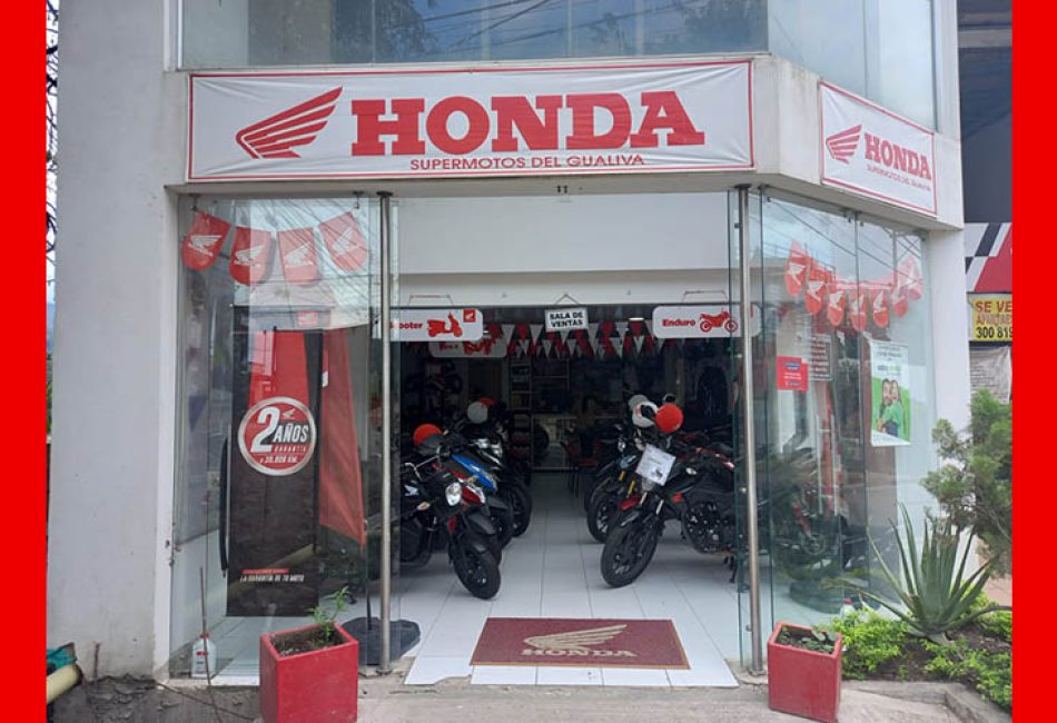 HONDA - SUPERMOTOS DEL GUALIVA