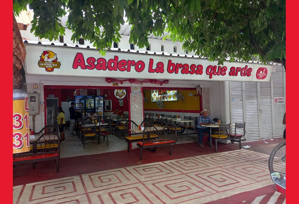 Asadero de Pollos la Brasa Que Arde