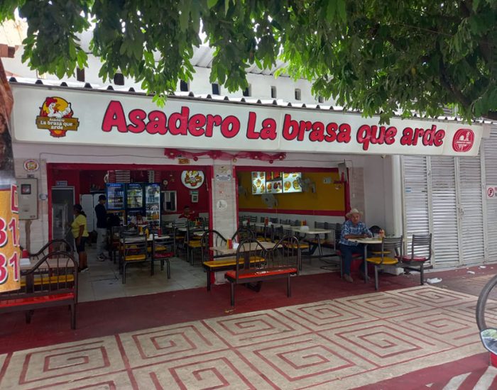 Asadero de Pollos la Brasa Que Arde