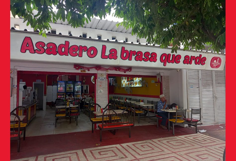 Asadero de Pollos la Brasa Que Arde
