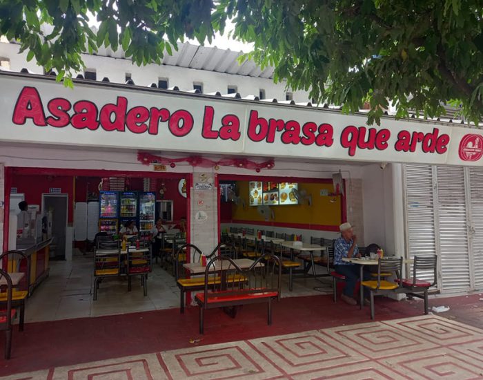 Asadero de Pollos la Brasa Que Arde