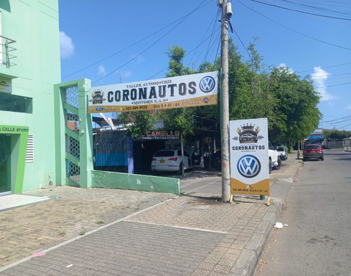 TALLER AUTOMOTRIZ CORONAUTOS MOTORS SAS