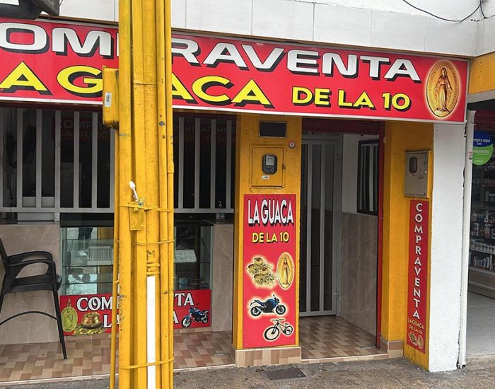 COMPRAVENTA LA GUACA DE LA 10