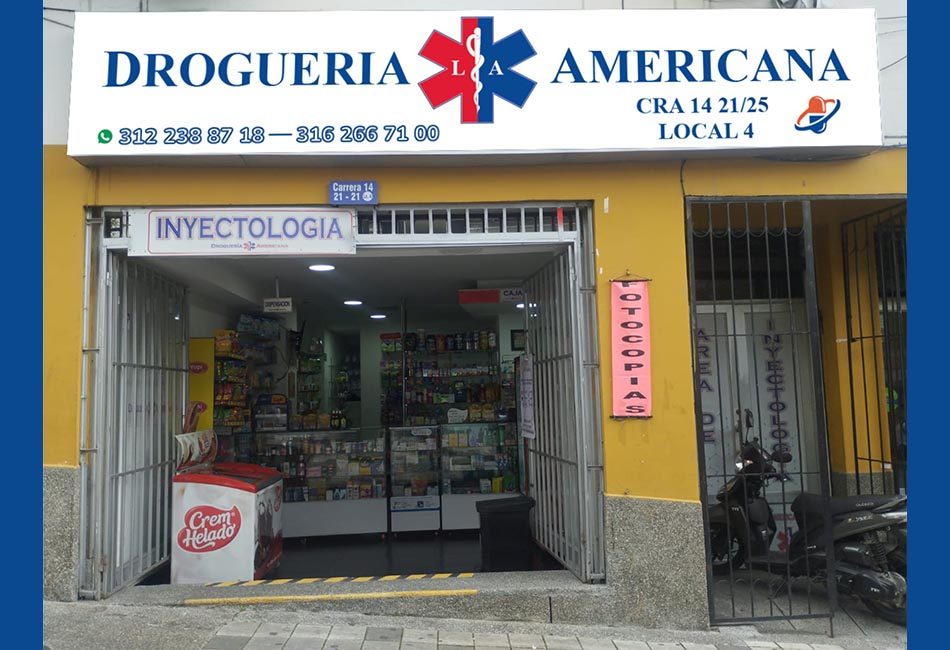 DROGUERÍA AMERICANA