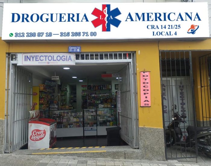 DROGUERÍA AMERICANA