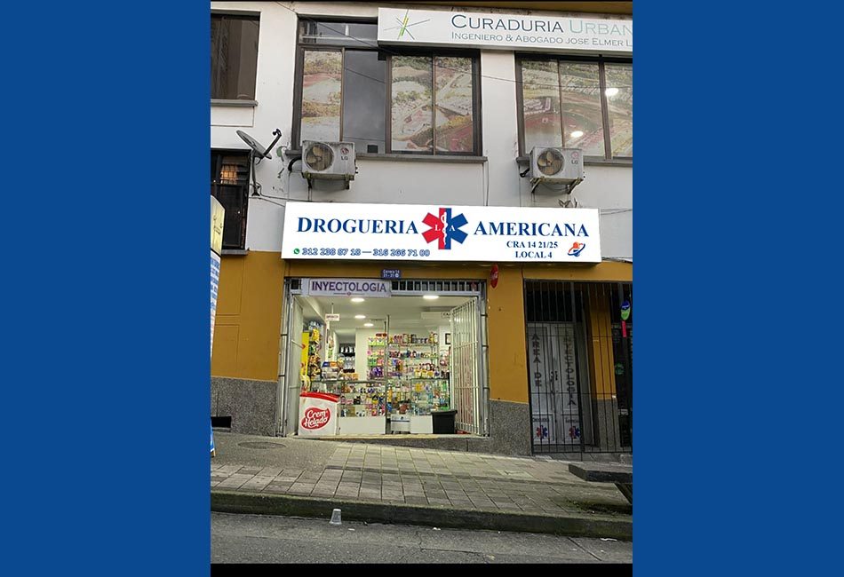 DROGUERÍA AMERICANA