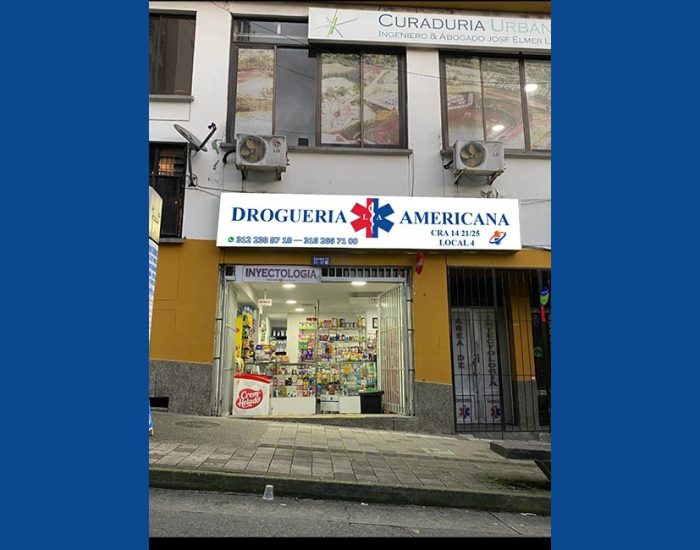 DROGUERÍA AMERICANA