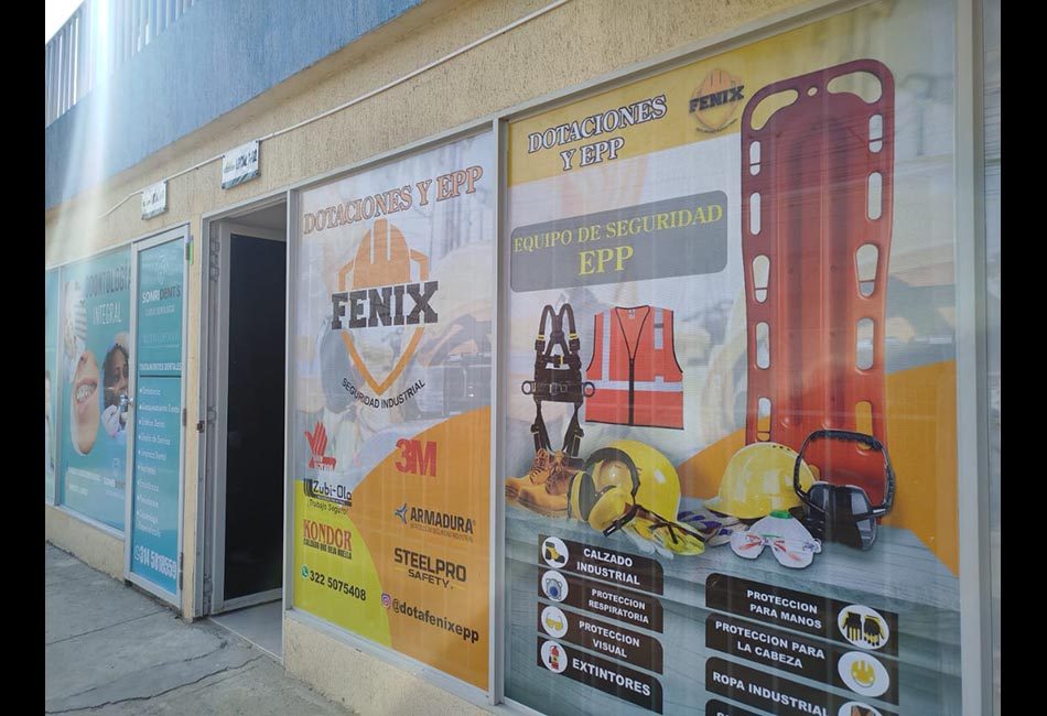 DOTACIONES Y EPP FENIX DEL CARIBE