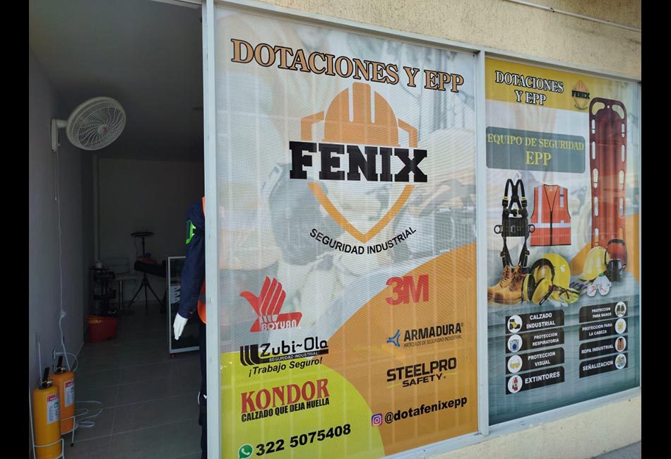 DOTACIONES Y EPP FENIX DEL CARIBE