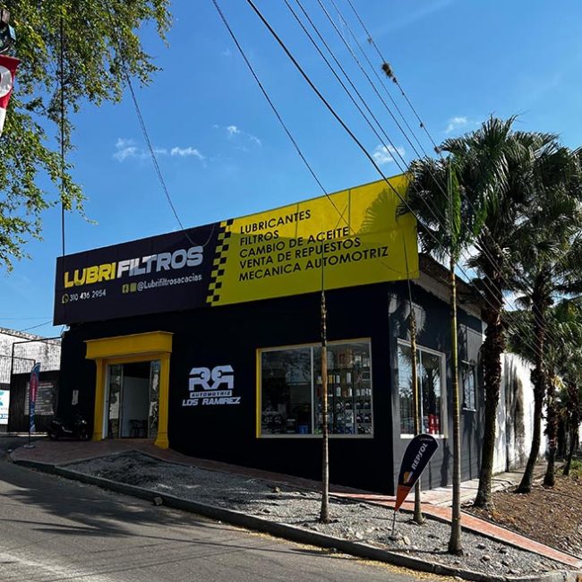 LUBRI FILTROS EXPRÉS LOS RAMIREZ