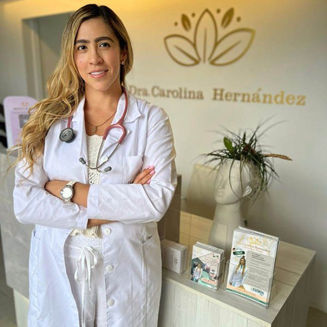 Dra Carolina Hernández Ginecología & Obstetricia