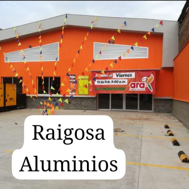 RAIGOSAVIDRIOS & ALUMINIOS