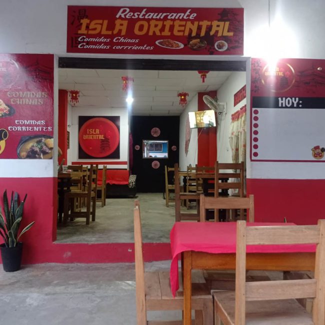 Restaurante ISLA ORIENTAL