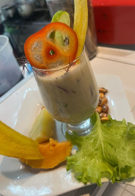Leche de tigre Restaurante y Cevicheria Mar y Selva