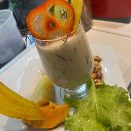 Leche de tigre Restaurante y Cevicheria Mar y Selva