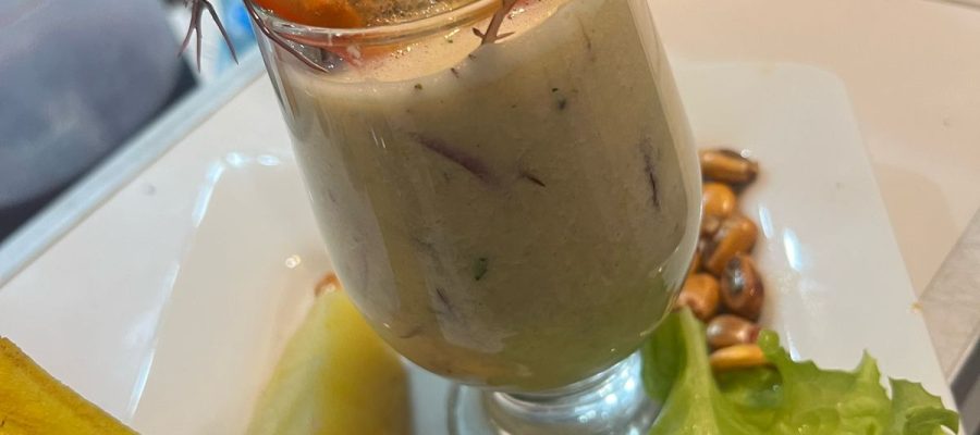 Leche de tigre Restaurante y Cevicheria Mar y Selva