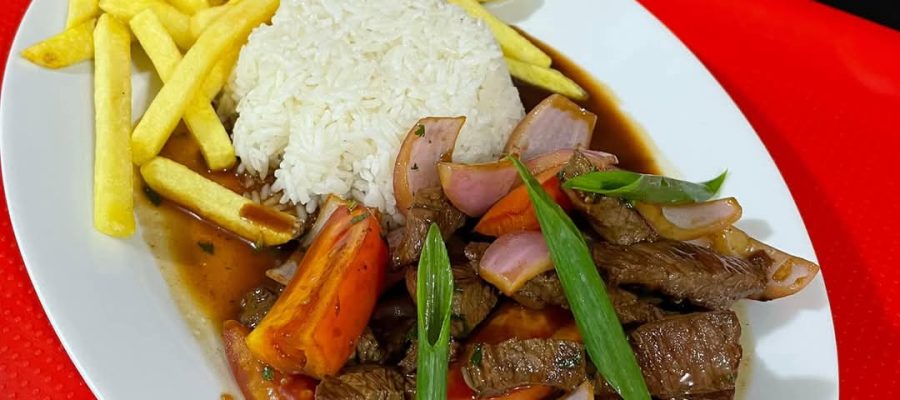 Lomo salteado