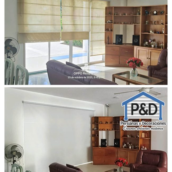 PERSIANAS Y DECORACIÓN