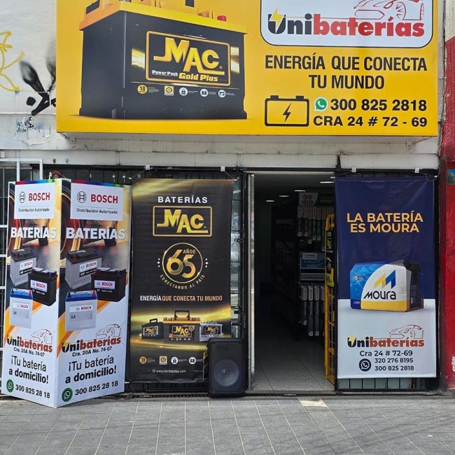 UNIBATERIAS S.A.S.