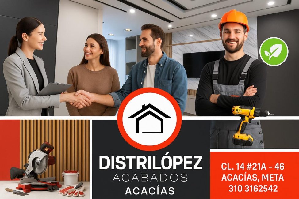 DISTRILÓPEZ ACABADOS