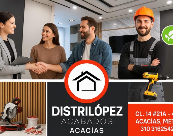 DISTRILÓPEZ ACABADOS