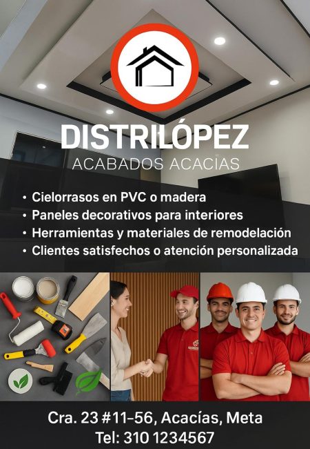 DISTRILÓPEZ ACABADOS