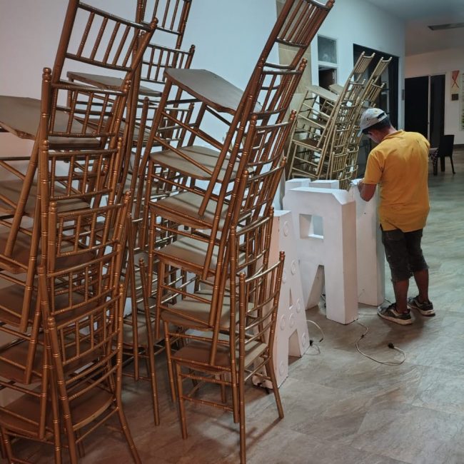 JAIRO CARPAS, LOGISTICA, EVENTOS Y ALQUILERES