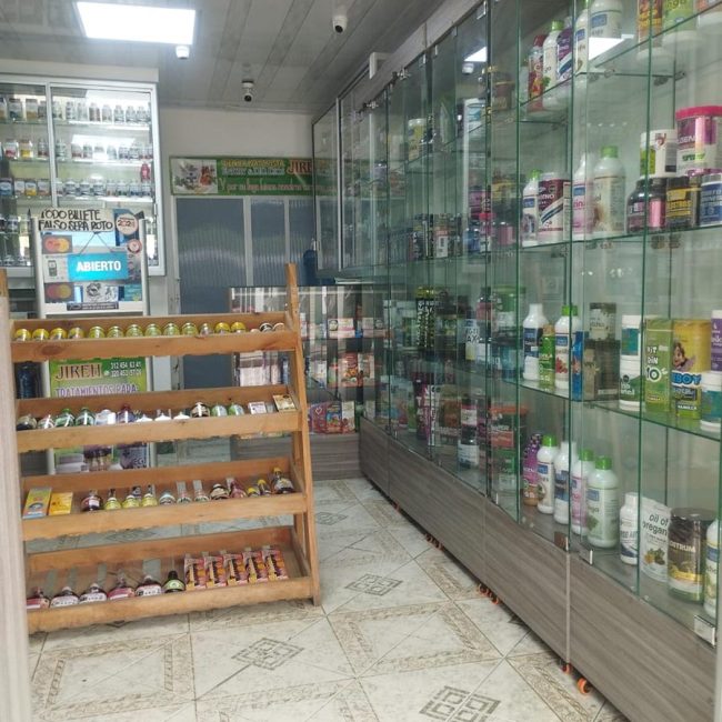Tienda Naturista y Homeopática JIREH