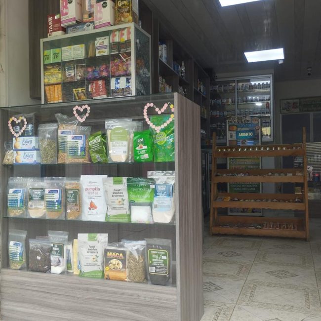 Tienda Naturista y Homeopática JIREH