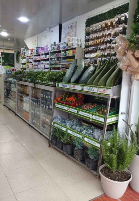 Begonias Productos Naturales