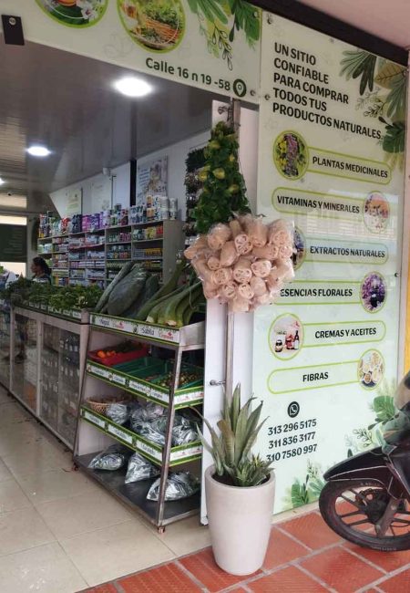 Begonias Productos Naturales
