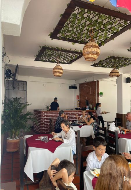 RESTAURANTE BAR LA TERRAZA