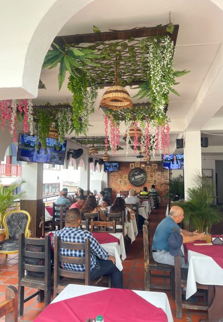 RESTAURANTE BAR LA TERRAZA