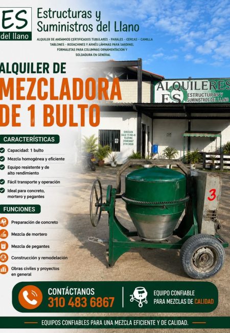 ESTRUCTURAS Y SUMINISTROS DEL LLANO