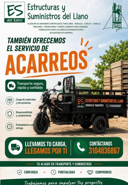 ESTRUCTURAS Y SUMINISTROS DEL LLANO