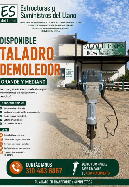 ESTRUCTURAS Y SUMINISTROS DEL LLANO