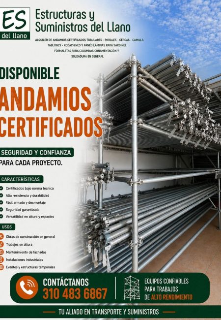 ESTRUCTURAS Y SUMINISTROS DEL LLANO