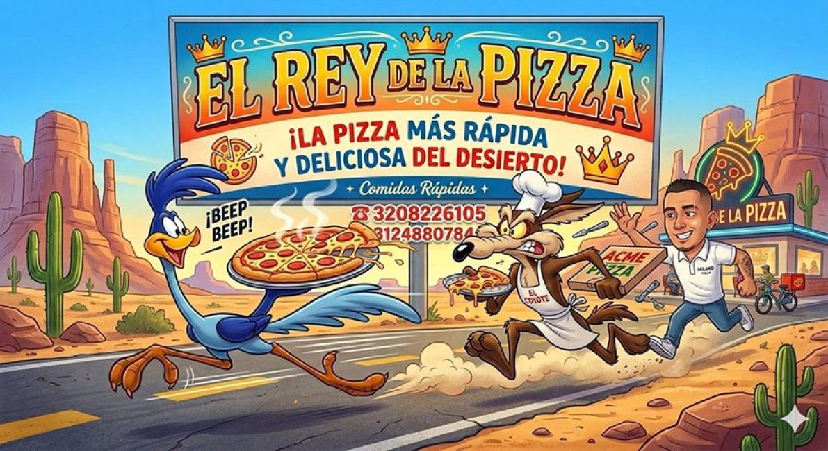 el rey de la pizza