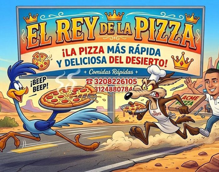 el rey de la pizza