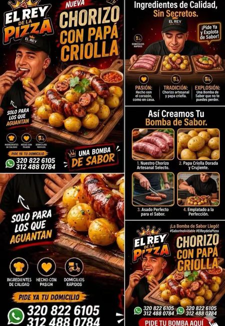 El Rey de La Pizza