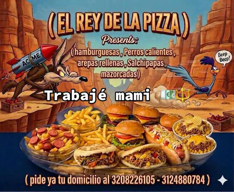 el rey de la pizza