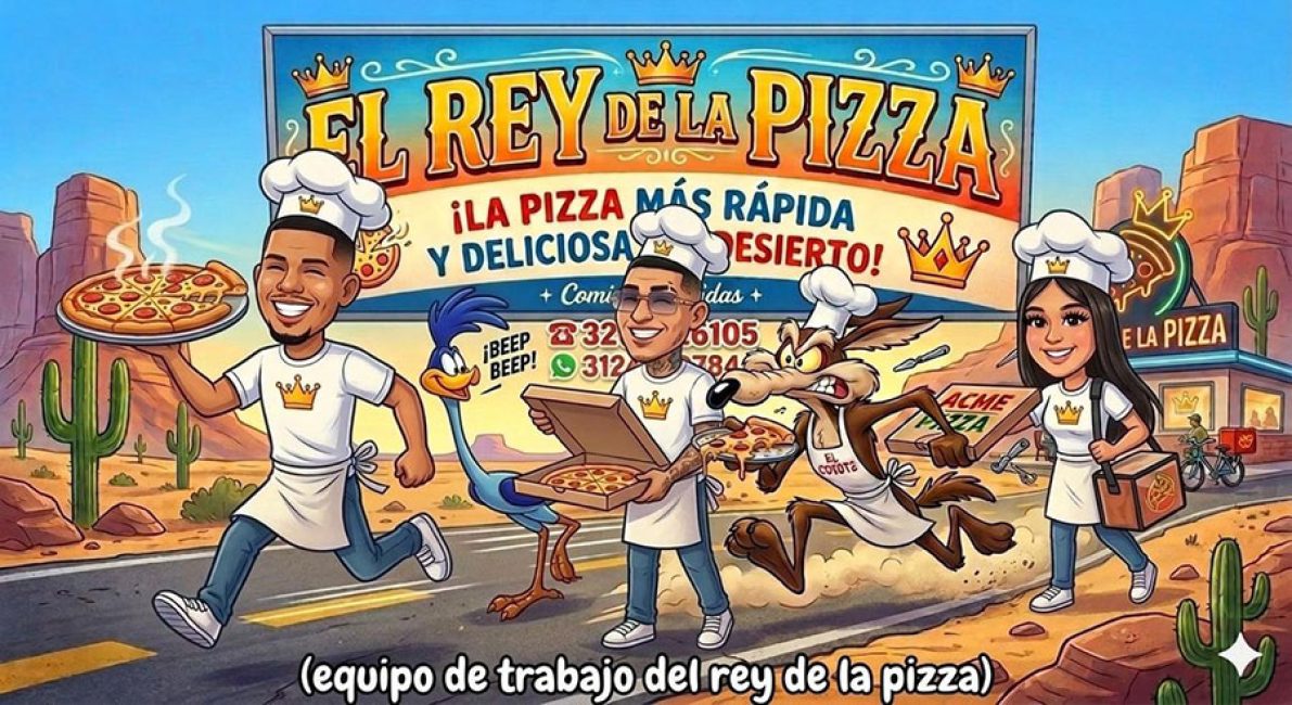 el rey de la pizza