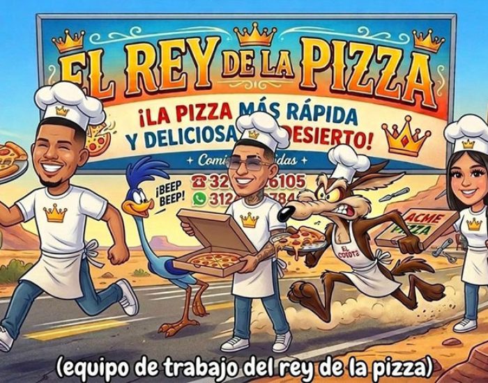 el rey de la pizza