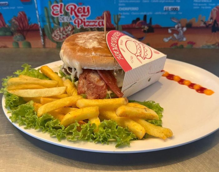 el rey de la pizza
