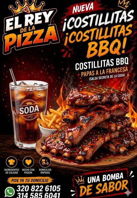 El Rey de La Pizza