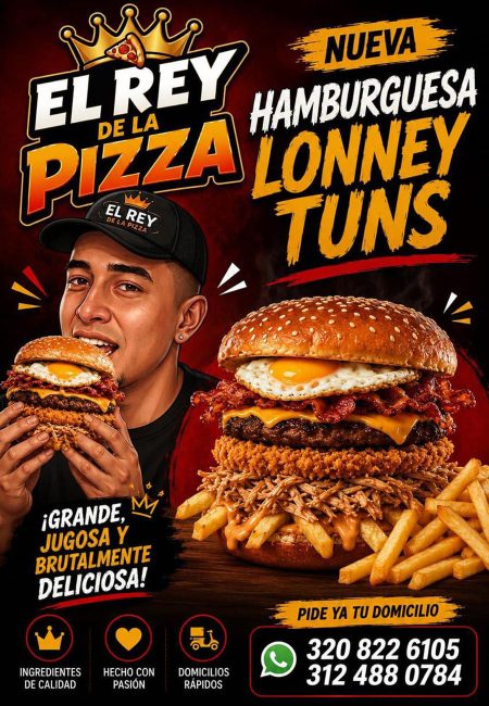 El Rey de La Pizza