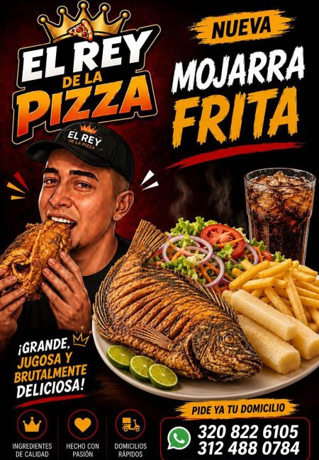 El Rey de La Pizza