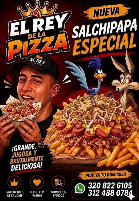 El Rey de La Pizza