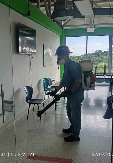 Fumigaciones del Cauca